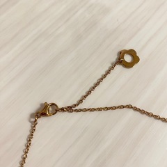 CHANEL ネックレス　香水ボトル型の画像