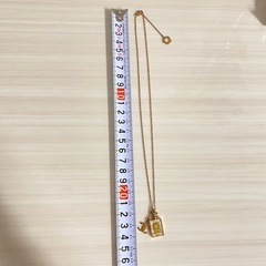 CHANEL ネックレス　香水ボトル型の画像