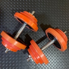 IROTEC ダンベル 20kg✖️2 アイロテック 可変式の画像