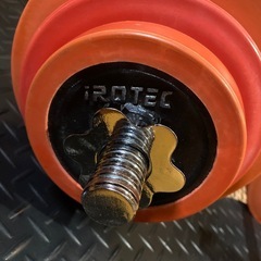IROTEC ダンベル 20kg✖️2 アイロテック 可変式の画像