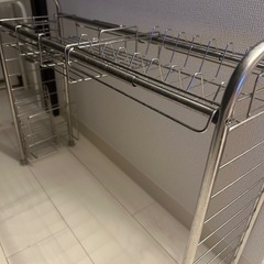 水切りラックの画像