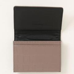 CECIL McBEE/セシルマクビーCROCODILE EMBOSS WALLET カードケースの画像
