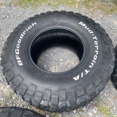 タイヤ　4本セット33 12.50 R15 BFGoodrich マッドテレーンの画像