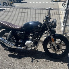 YBR125の画像