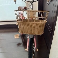 ブリジストン自転車　ハッチ　16インチ　ピンクの画像