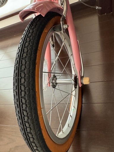 ブリジストン自転車　ハッチ　16インチ　ピンク