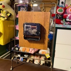 ニコアンド　置き時計の画像