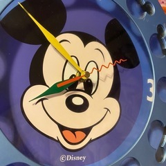 ディズニー　ミッキーマウス　時計の画像