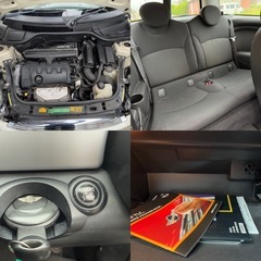 滋賀県　ミニ クーパー クラブマン MINI BMW 車検切れ 現状販売 ホワイト 滋賀の画像