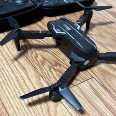 ドローン　ラジコン　動作良好　ブラック　黒の画像