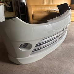 エルグランド　バンパーの画像