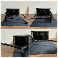 MARC BY MARC JACOBS サングラス ブラック ケース付きの画像