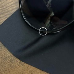 MARC BY MARC JACOBS サングラス ブラック ケース付きの画像