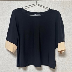 ZARA ブラウス　パンツ　レディースの画像