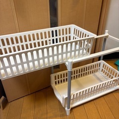 スライドバスケットラックの画像
