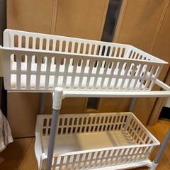スライドバスケットラックの画像