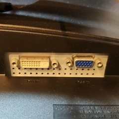 SAMSUNG製 22インチ PCモニター＋アームの画像