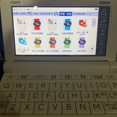 カシオ EXword 電子辞書の画像