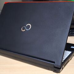 【美品】【Windows11】富士通 Lifebook A576/TX Corei5/メモリ8GB/SSD256GB MicrosoftOffice付の画像