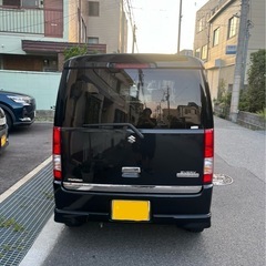 スズキ エブリイワゴン ターボ 車検8年11月までの画像