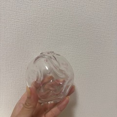 4620円の品　新品未使用　世界に一つ　フラワーベース　ピンクドットの画像