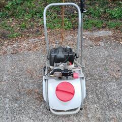 ★エンジン式小型動噴美品❗の画像