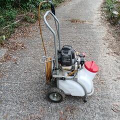 ★エンジン式小型動噴美品❗の画像