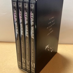 スターウォーズDVDケース付の画像