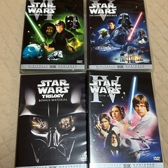 スターウォーズDVDケース付の画像