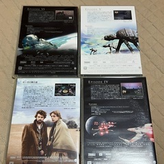スターウォーズDVDケース付の画像
