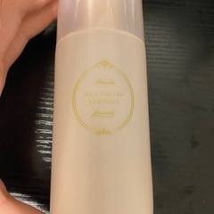 【今月末処分予定】マニキュア 薄め液、リムーバー セットの画像