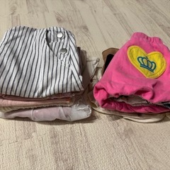 女の子 80-90サイズ まとめ売りの画像