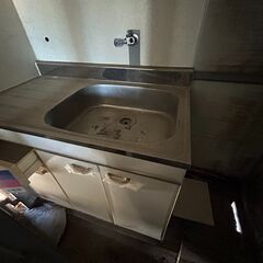 3倍ハウス、スペースハウス、ユニットハウス、コンテナハウス、台所付き！現状！修理が必要です！●工場作業場.仮設事務所.改造●福岡の画像
