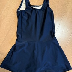 【数回使用・美品】　女児　水着　140の画像