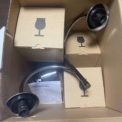新品未使用　IKEA照明の画像