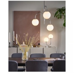 新品未使用　IKEA照明の画像