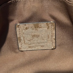 COACH シグネチャー ビジネスバッグ ブラウンの画像