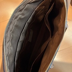 COACH シグネチャー ビジネスバッグ ブラウンの画像
