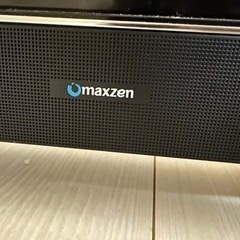 【ジャンク】テレビ　maxzen43インチの画像