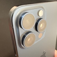 applecare+加入 バッテリー98% iPhone15 ProMax 1TB ブルーチタニウム　の画像