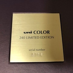 uni COLOR色鉛筆未使用未開封の画像