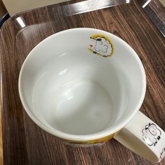 Gallery by inhesion　蓋付きマグカップひつじの画像