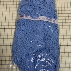 マイクロファイバーハンドタオル(ブルー)の画像