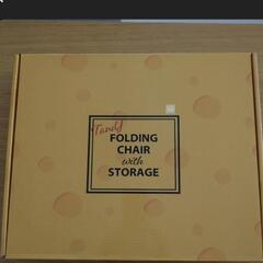 トム　フォルダリングチェアーの画像