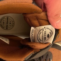 [ある程度使用]NIKE エアフォースワン(茶、28.0cmほど)[値下げ交渉可能]の画像