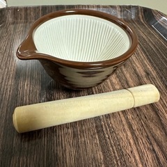 すり鉢の画像