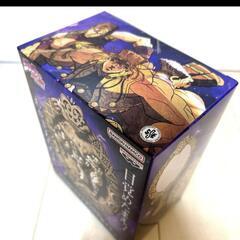柱の男たちアンティーク風ミラーの画像