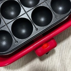 たこ焼きプレートの画像