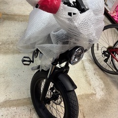 ARCHON DESIGN A03電動自転車の画像