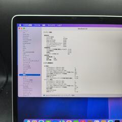 Apple MacBook Air M1 8GB 256GBの画像